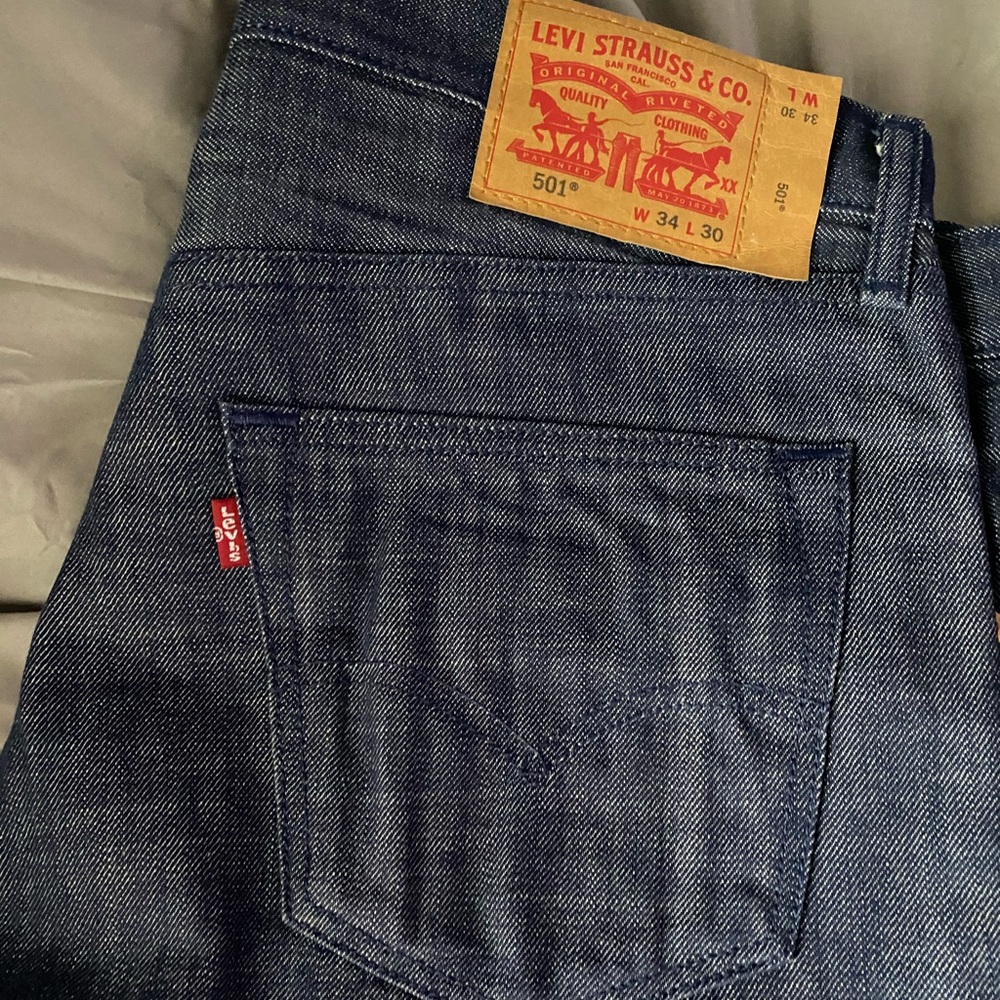 Navy blue Levi’s